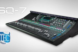 Allen & Heath SQ-7 數(shù)字調(diào)音臺
